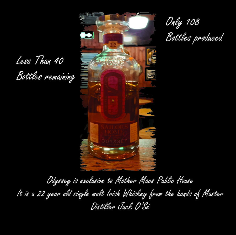 Limited Release Whiskey - Odyssey 22 Year Old Single Malt - Image 1
